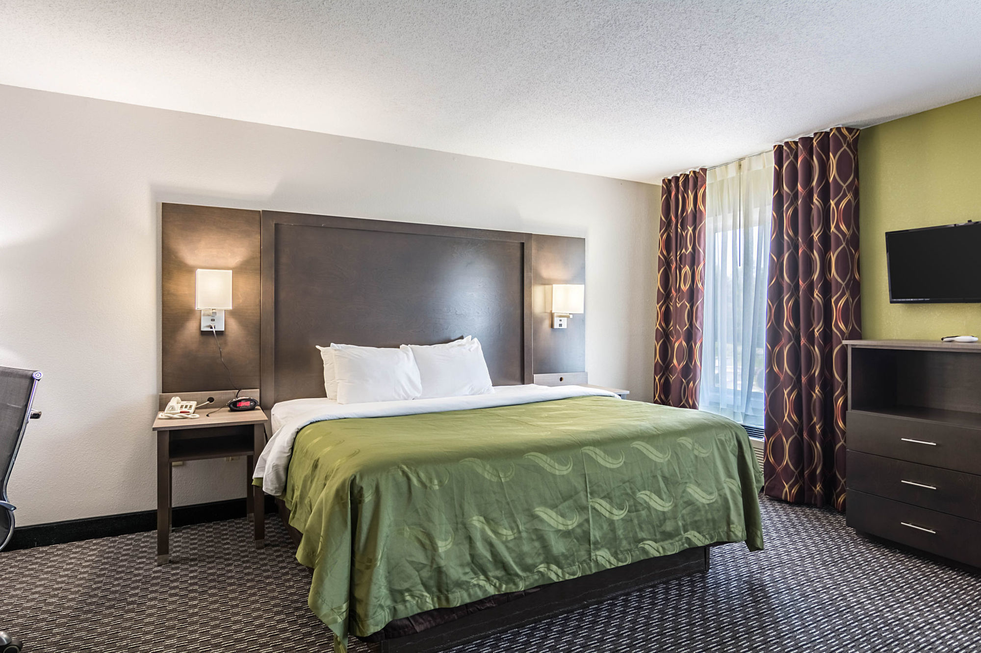 Quality Inn Warsaw Near Rappahannock River Bilik gambar