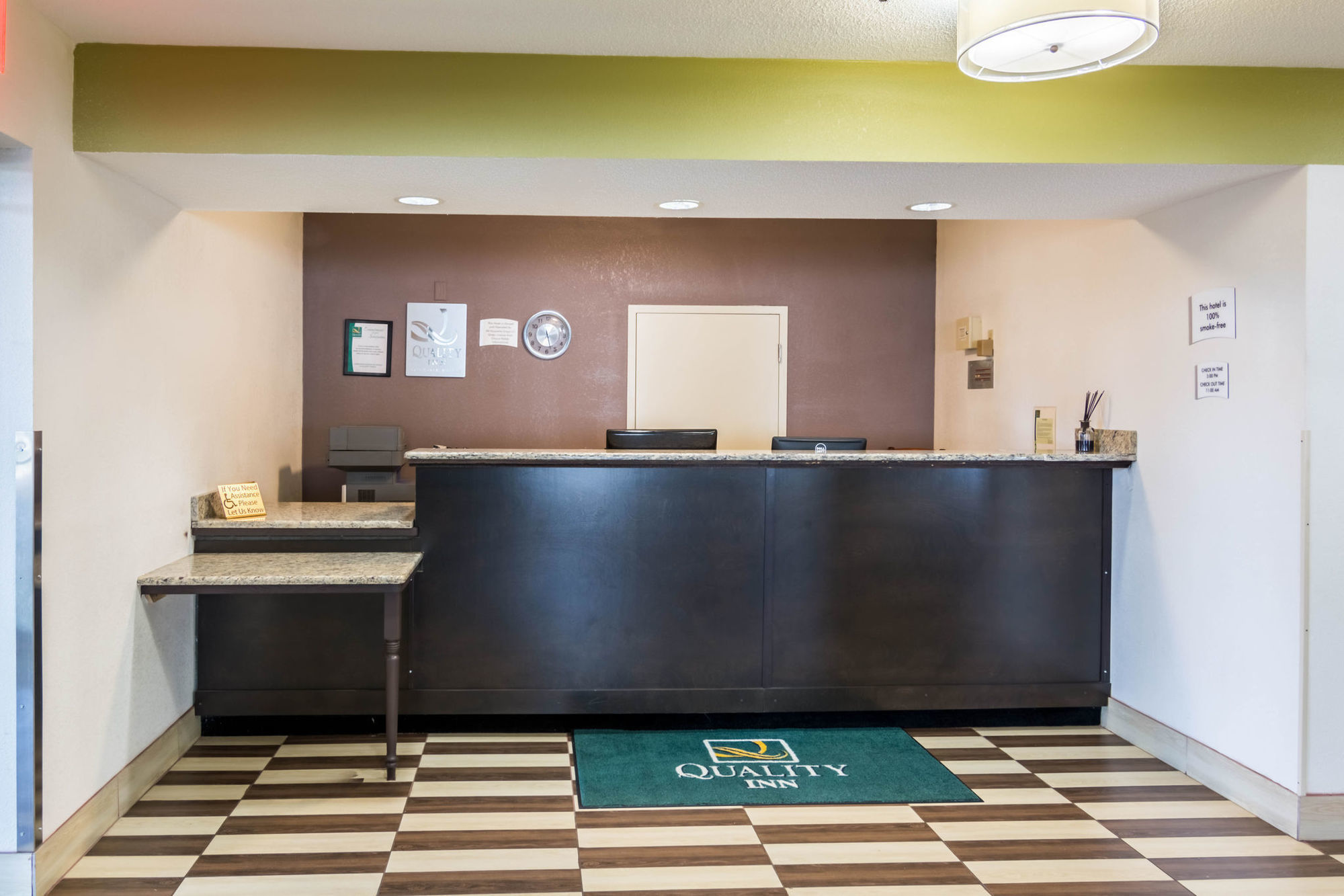 Quality Inn Warsaw Near Rappahannock River Dalaman gambar
