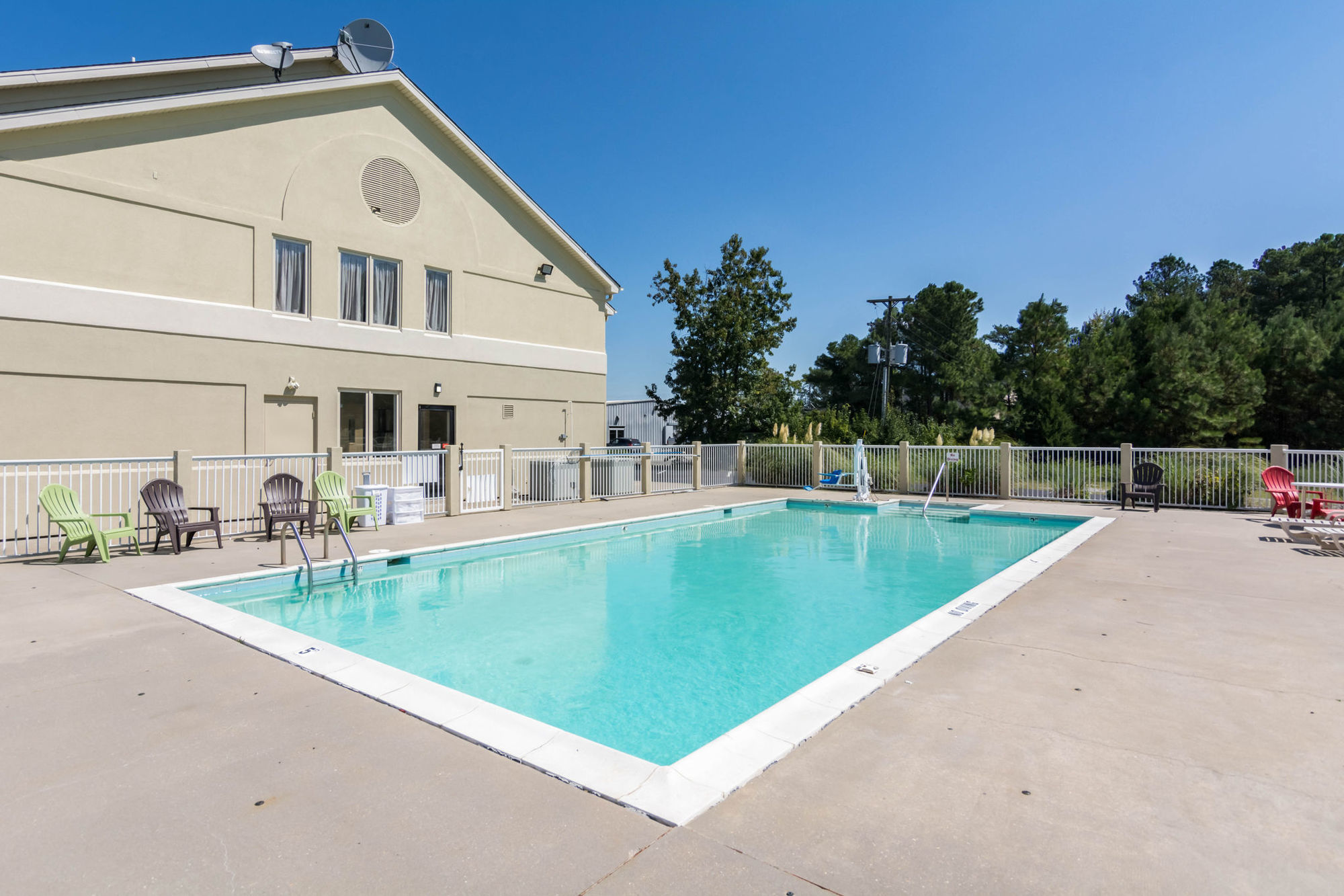 Quality Inn Warsaw Near Rappahannock River Kemudahan gambar
