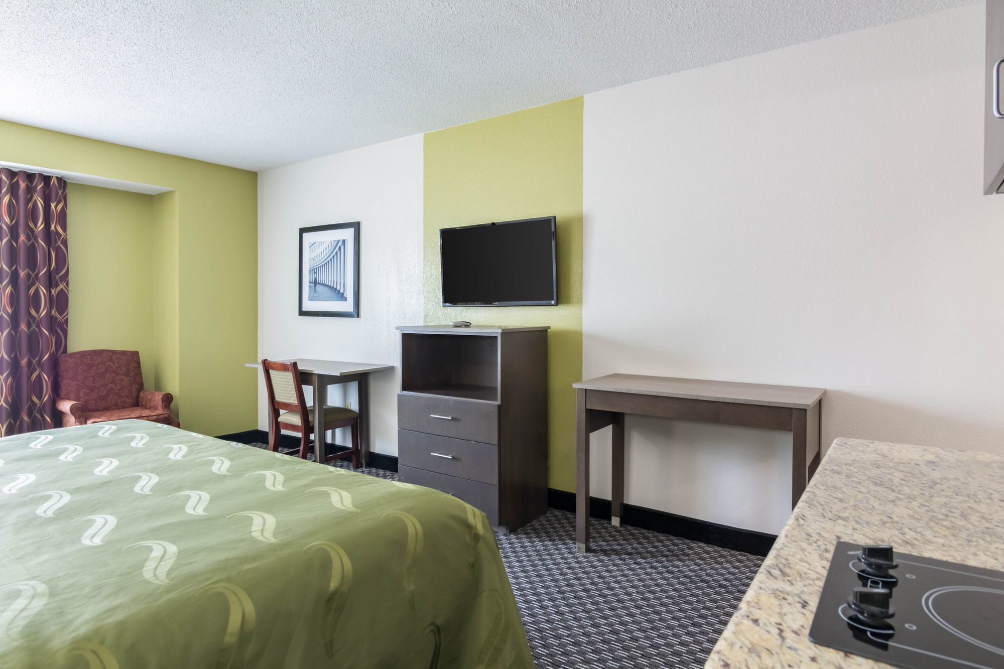 Quality Inn Warsaw Near Rappahannock River Bilik gambar