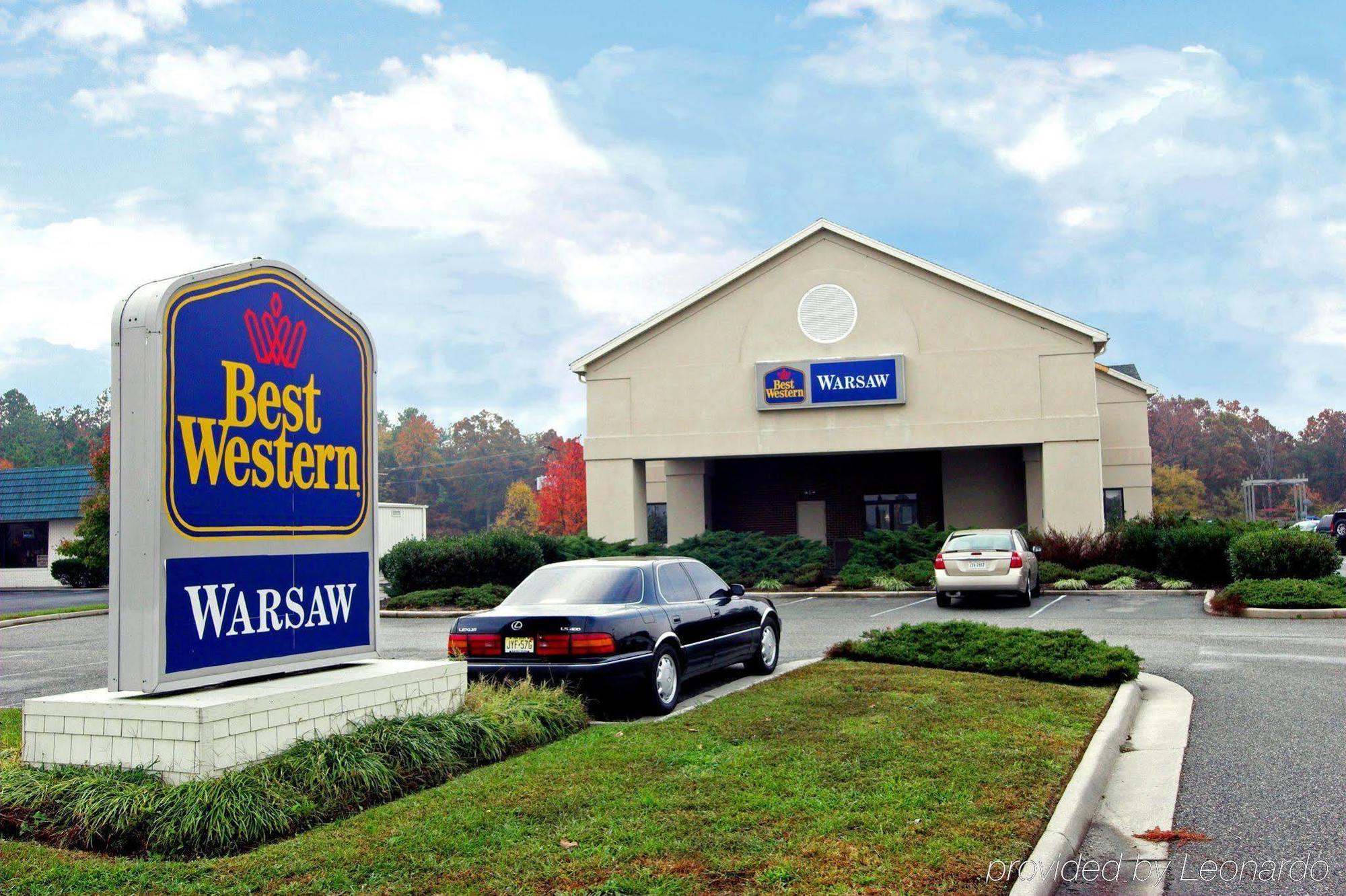 Quality Inn Warsaw Near Rappahannock River Luaran gambar
