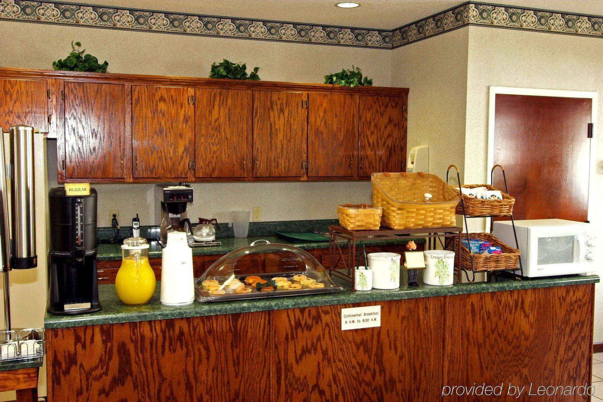 Quality Inn Warsaw Near Rappahannock River Restoran gambar